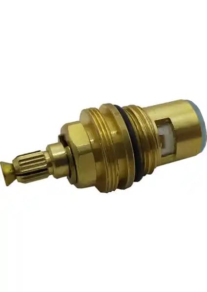 Yıl<dı>rım Koç Sarı Dişli Salmastra: Dayanıklı ve Estetik Musluk İç Parçası Ürün Özellikleri