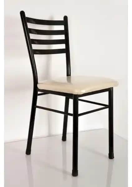 Yılmaz Masacılık Siyah Retro Sandalye: Estetik ve Fonksiyonelliği Bir Arada Sunan Modern Tasarım