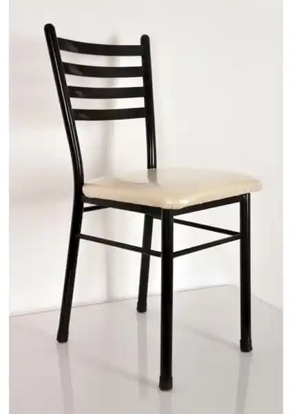 Yılmaz Masacılık Siyah Retro Sandalye: Estetik ve Fonksiyonelliği Bir Arada Sunan Modern Tasarım