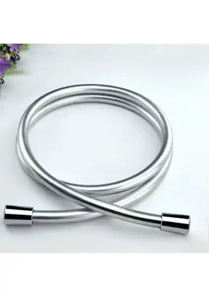 YMV Spiral PVC Duş Hortumu Yırtılmaz Kırılmaz ve Patlamaz Özellikleriyle Güvenle Kullanım