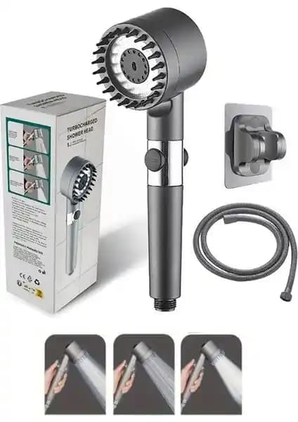 Yuen Duş Başlığı: Çok Fonksiyonlu ve Kullanıcı Dostu Modern Banyo Aksesuarı