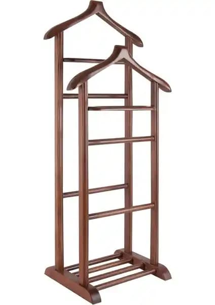 Zengin Aksesuar Ceviz Elit 2 Tepeli Dilsiz Uşak Mobilyası - Estetik ve Dayanıklı Tasarım