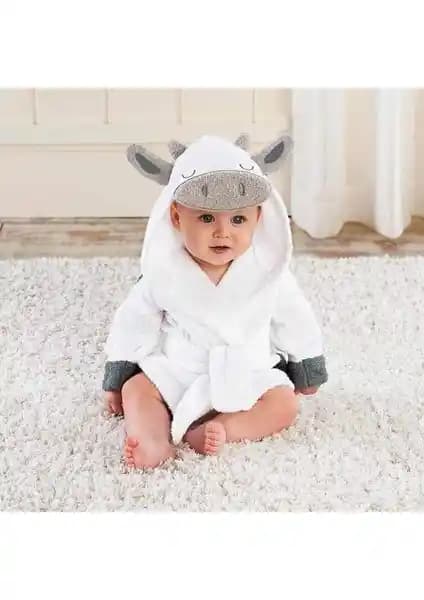 Zengin Home Kapüşonlu Çocuk Bornozu: Rahat ve Eğlenceli Sıcaklık Sağlayan Tasarım