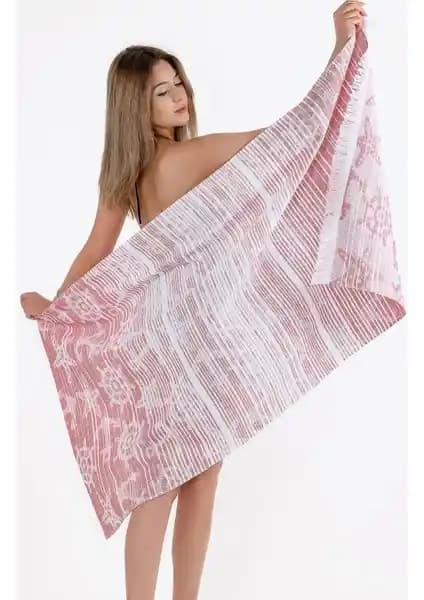 Zeynep Tekstil Marine 75X150 cm Ultra Soft Plaj Havlusu Konfor ve Şıklık Sunar