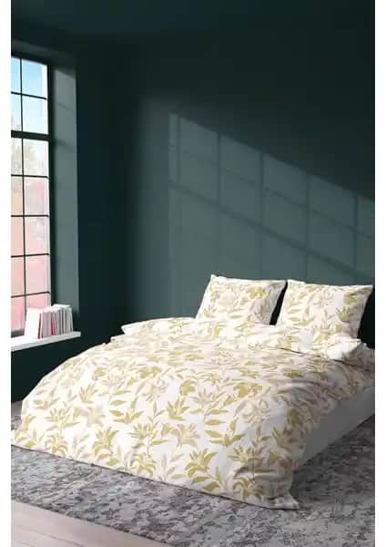 Zeynep Tekstil Pamuklu Çift Kişilik Nevresim Seti: Dayanıklı ve Şık Yatak Dekorasyonu İçin Uygun