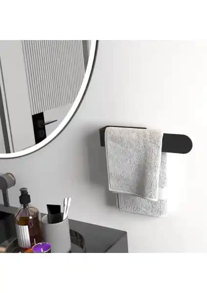 Zift Unique Paslanmaz Çelik Havluluk Modern ve Kolay Montajlı Banyo ve Mutfak Aksesuarı