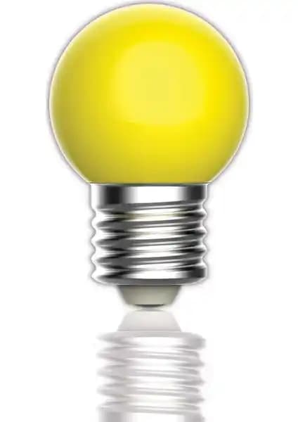 ZMR 1 Watt Sarı Gece Lambası Modern ve Enerji Verimli Aydınlatma Çözümü