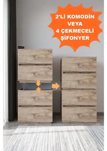 Aeka AE-2034 Galata ve AE-1047 Artemis Şifonyerleri Karşılaştırması ve Kullanıcı Yorumları