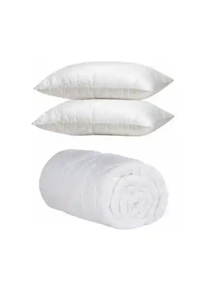 Akpa Home Çift Kişilik Yorgan ve Yastık Seti: Konfor ve Estetiğin Buluşması