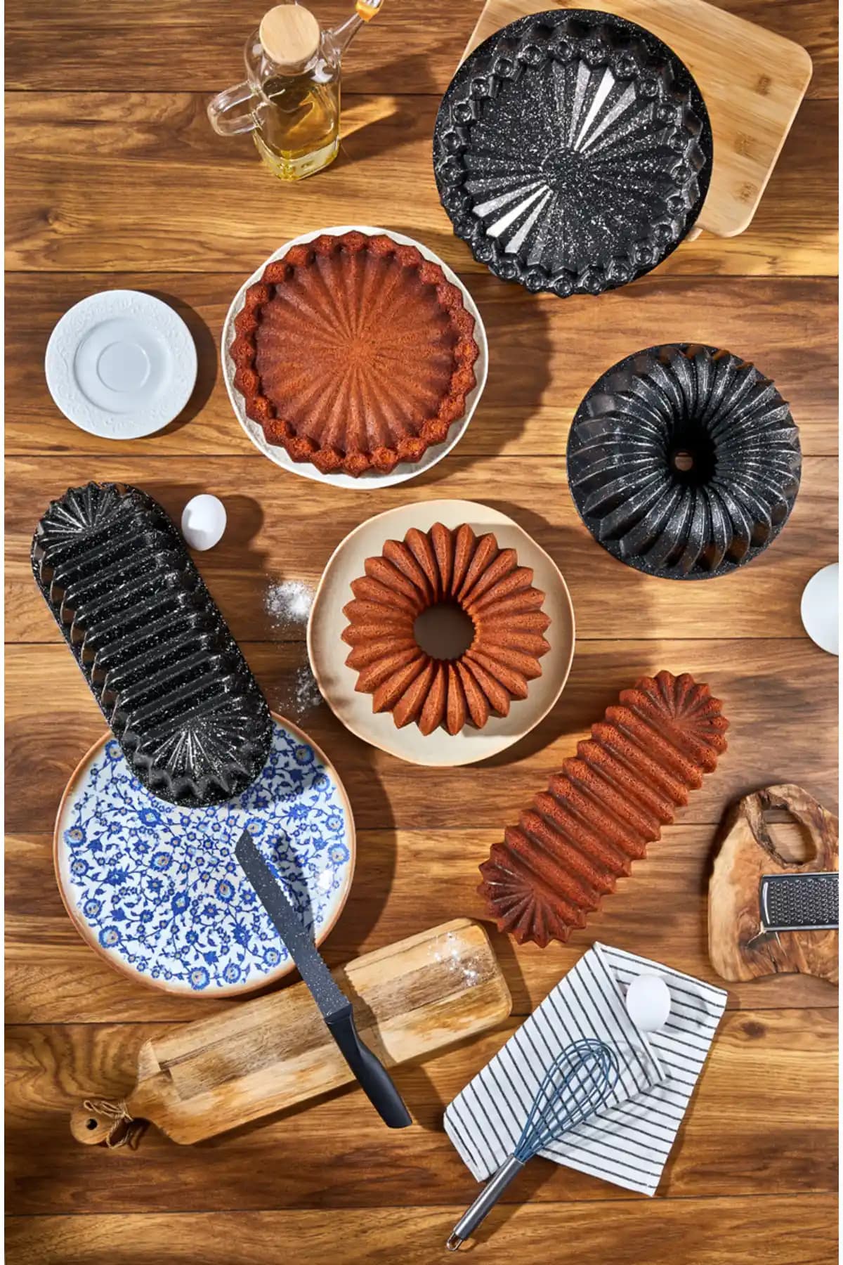 Alkar Hanımeli Döküm Granit Kek ve Turta Seti İncelemesi ve Kullanım İpuçları