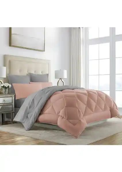 Alla Turca Çift Taraflı Lux Silikon Yorgan: Yüksek Kalite ve Estetik Tasarım Özellikleri