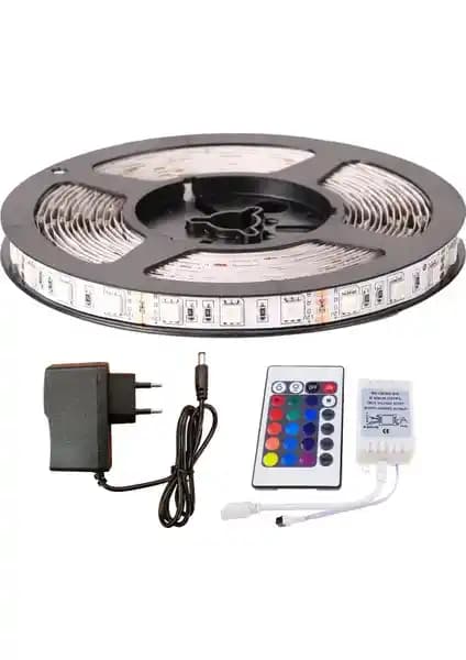 Amber LED RGB Şerit LED ile Modern Dekorasyon ve Aydınlatma Çözümleri