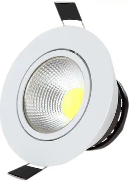 Ars 5 W Cob Led Spot 6500 K Beyaz İç ve Dış Mekan Aydınlatma Çözümü