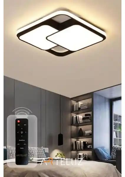 Arteluz Modern Şık Plafonyer LED Avize: Estetik ve Fonksiyonellik Bir Arada