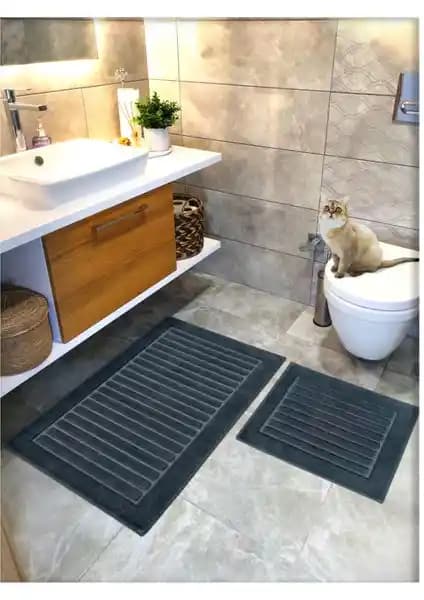 Banyo Paspas Setleri Karşılaştırması: Pamuk ve Kaymaz Taban Seçenekleri