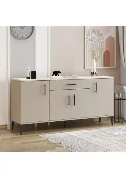 Betroya Laura Konsol Kumtaşı Traverten ile Modern ve Şık İç Mekan Tasarımı