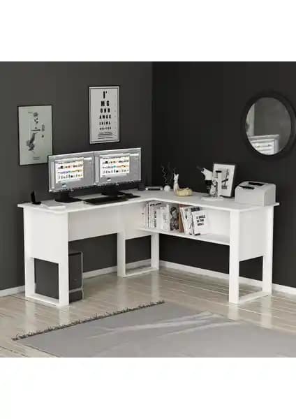 Betroya Randi Çalışma Masası: Modern Tasarım ve Fonksiyonellik Bir Arada