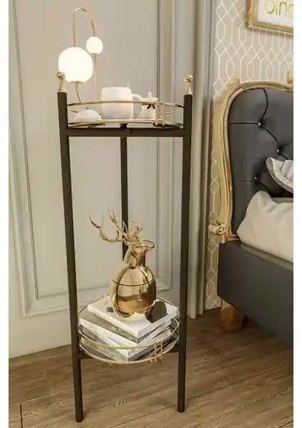 Bino Komodin Dresuar Metal Çok Amaçlı Kullanım Yatak Odası ve Farklı Mekanlar İçin