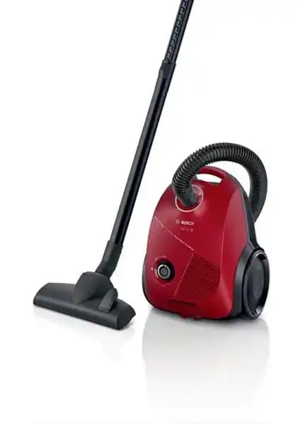 Bosch BGBS2RD1 Elektrikli Süpürge 600W Güç ve Hafif Tasarımıyla Modern Temizlik Çözümü