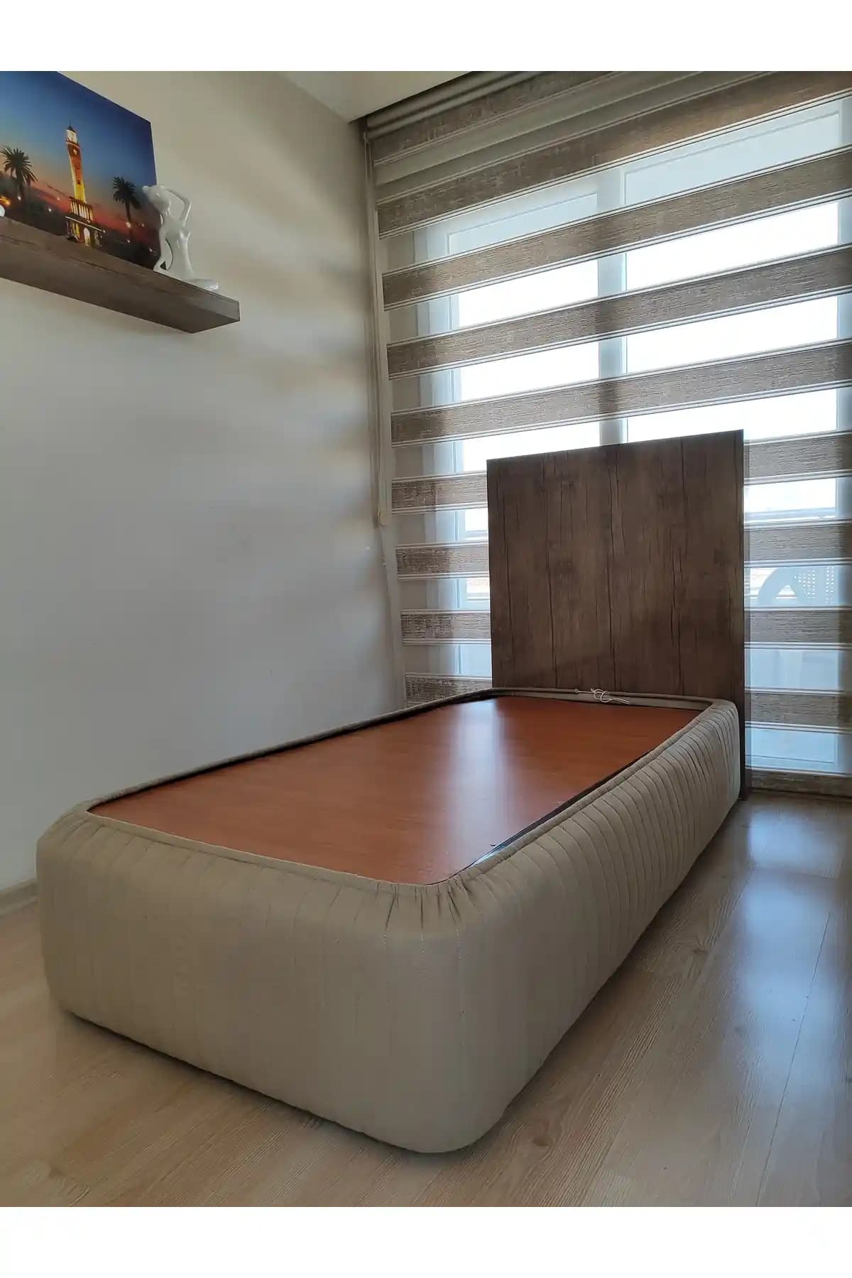 ByDekor Sonne Keten Baza Kenar Kilifi: Modern ve Dayanıklı Yatak Odası Dekorasyonu