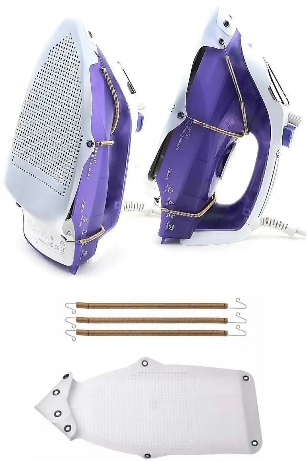 Canderel Yanmaz Yapışmaz Ütü Altlığı ile Güvenli ve Pratik Ütü Deneyimi