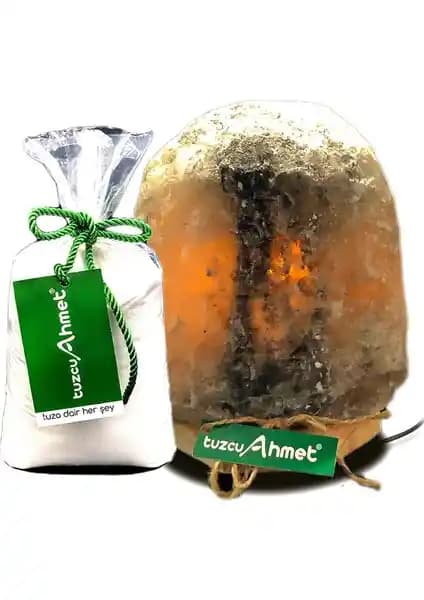 Çankırı Doğal Tuz Lamba: Estetik ve Fonksiyonellik Bir Arada Doğal Aydınlatma Ürünü