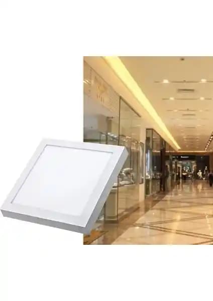 Cata 30W Sıva Üstü Kare LED Armatür ve Panel LED Armatür Karşılaştırması