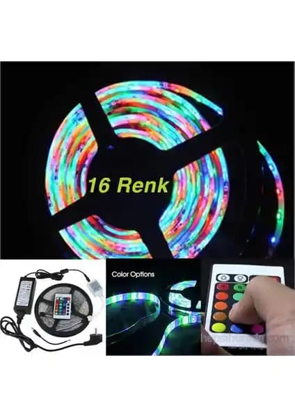 Cix LED 16 Renk 5MT RGB Dış Mekan Şerit LED İncelemesi ve Kullanım Alanları