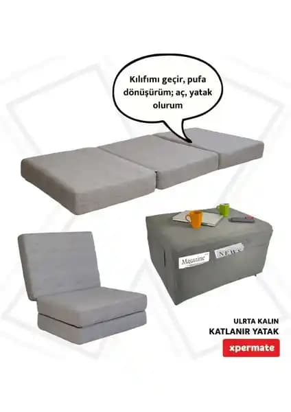 Çok Yönlü Katlanır Yatak ve Minderler: Pratik ve Konforlu Çözüm Sunar