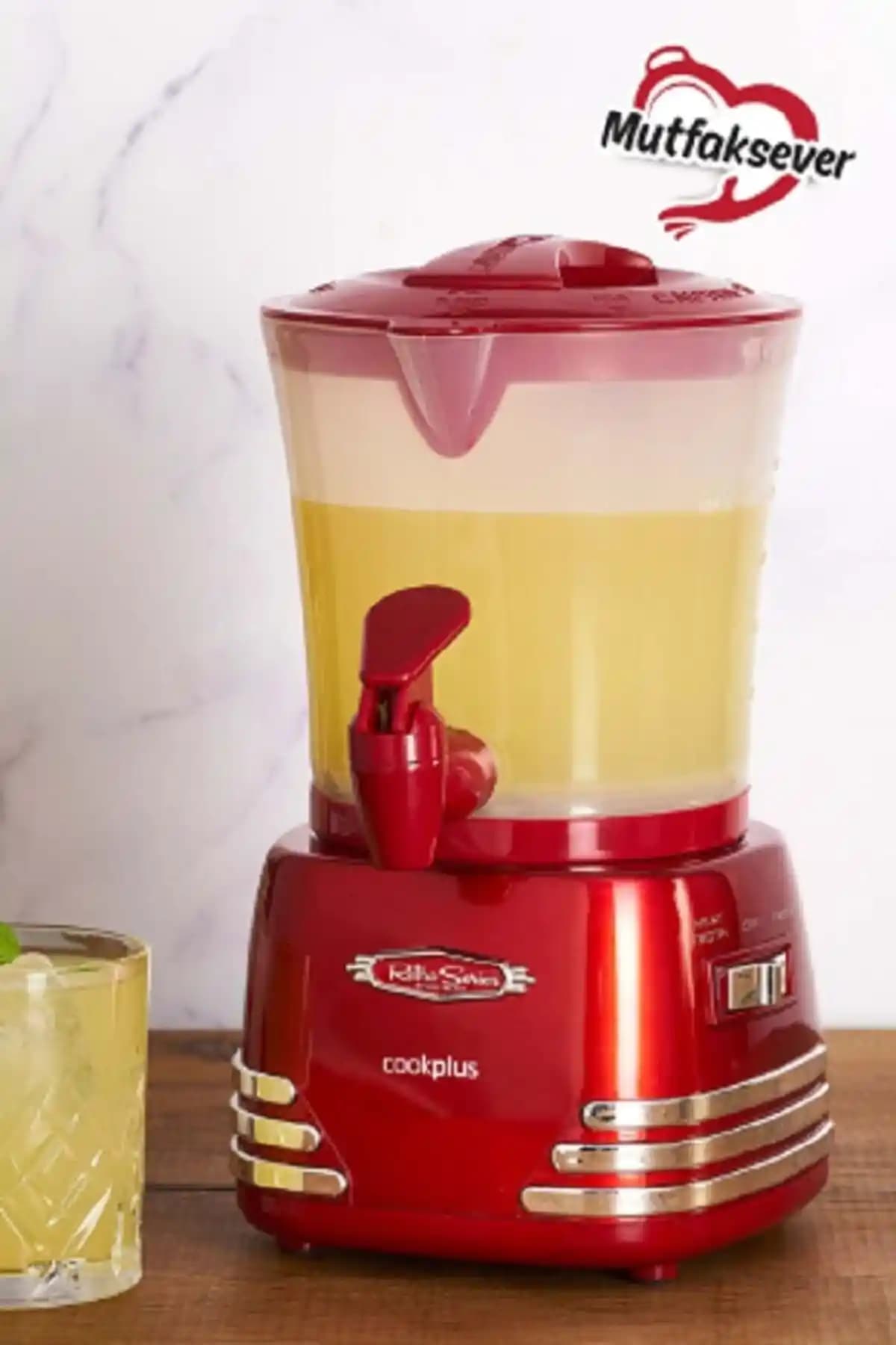 Cookplus Mutfaksever Sıcak Çikolata ve Kahve Makinesi: Çok Fonksiyonlu Modern Mutfak Aleti