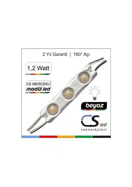 Cs Led 1.2 Watt Mercekli Modül LED: Dış Mekan Kullanımı İçin Dayanıklı ve Enerji Verimli Aydınlatma Çözümü