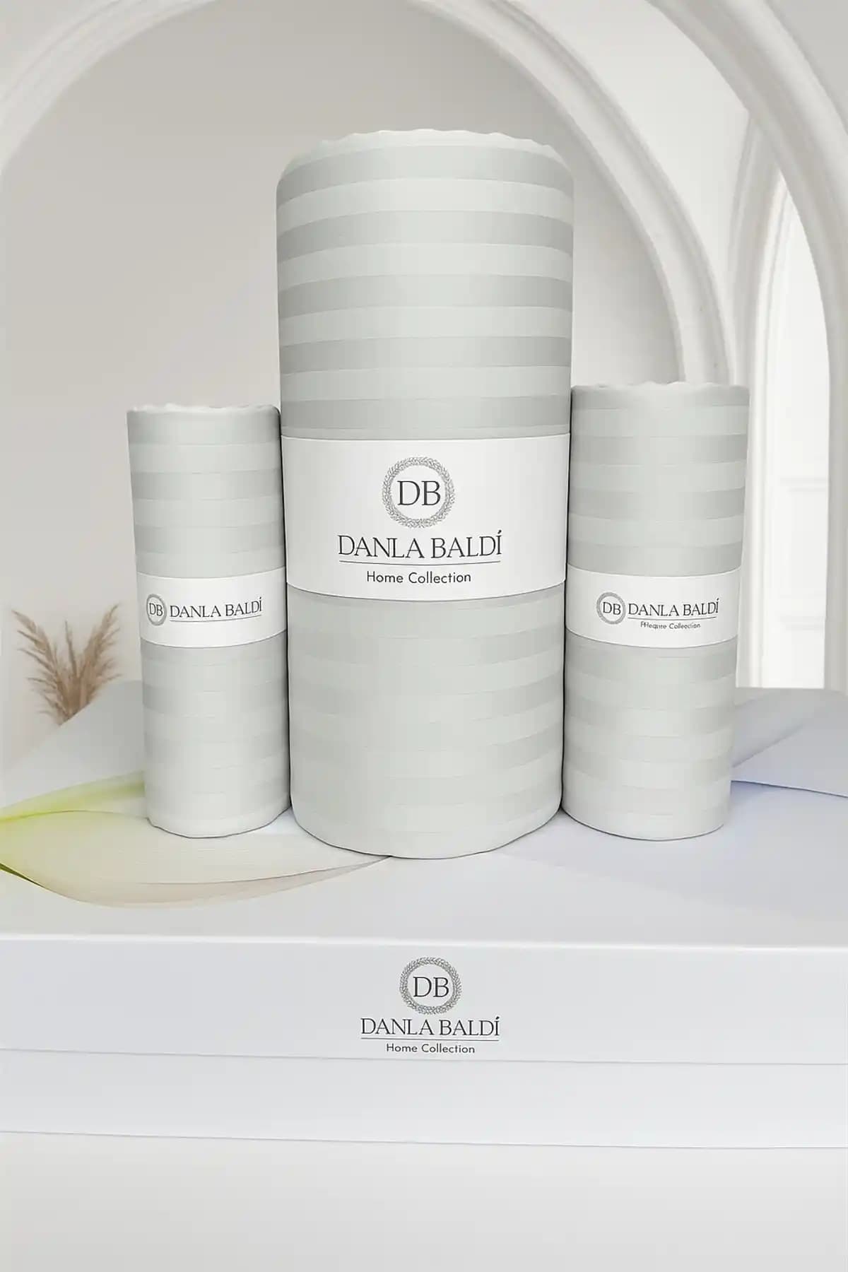 DB DANLA BALDİ Pamuk Saten Çift Kişilik Çarşaf Seti Yatak Dekorasyonu ve Konforu