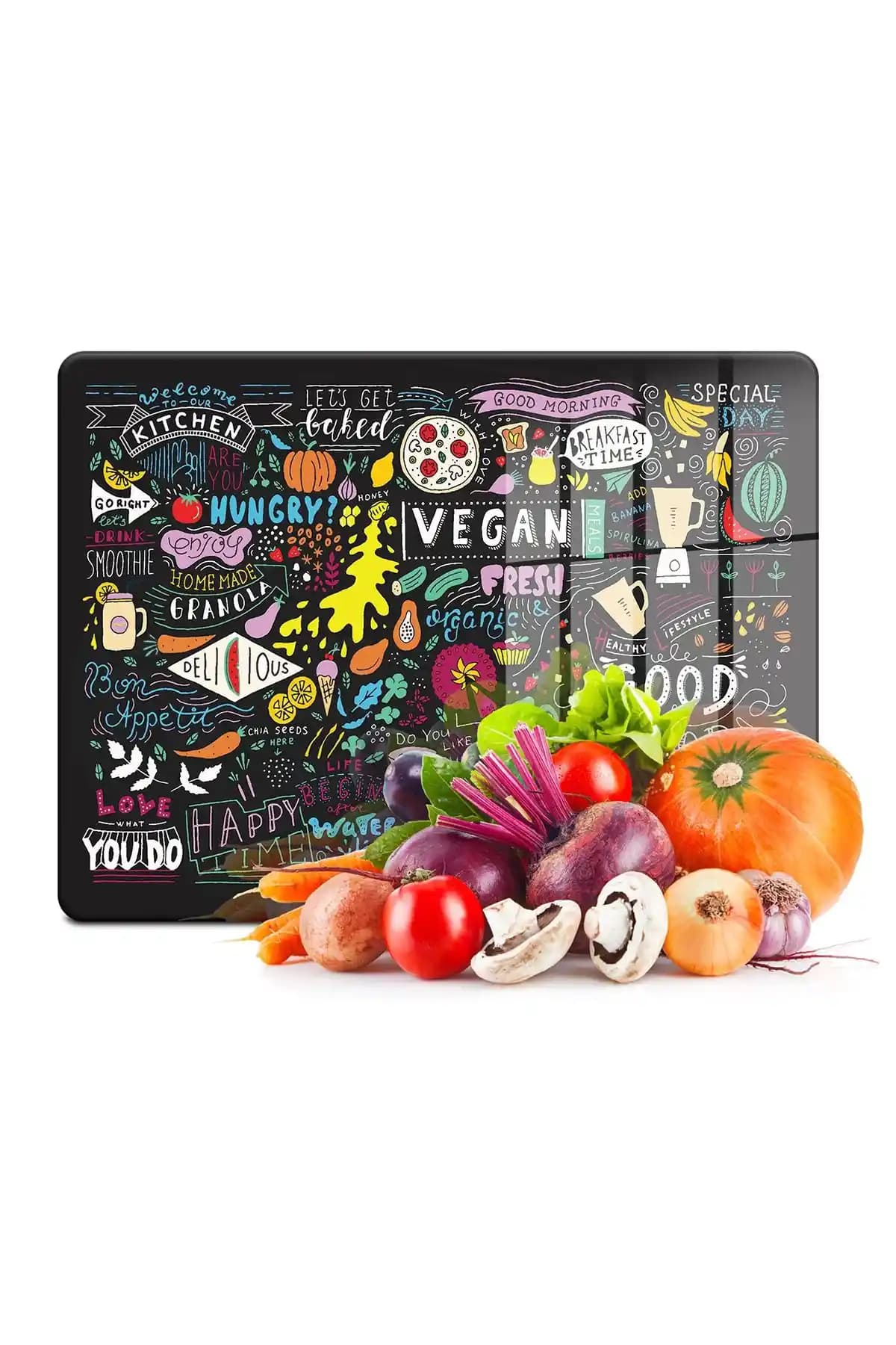 Decovetro Cam Kesme Tahtası ve Sunumluk: Estetik ve Dayanıklı Mutfak Gereçleri