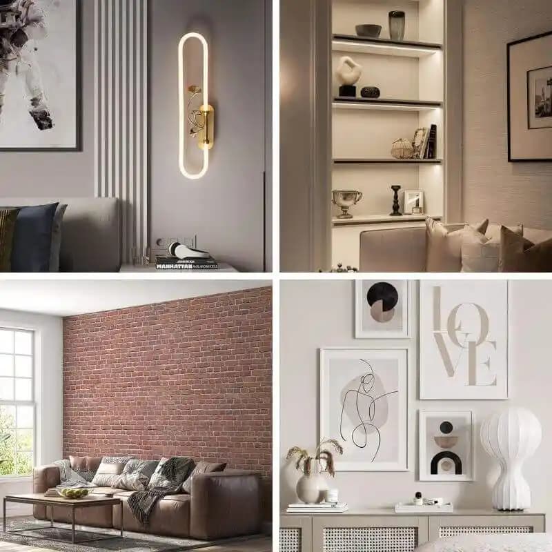 Duvar Dekorasyonunda Denge ve Kişisellik: Mekan İşlevine Uygun Doğru Seçimler