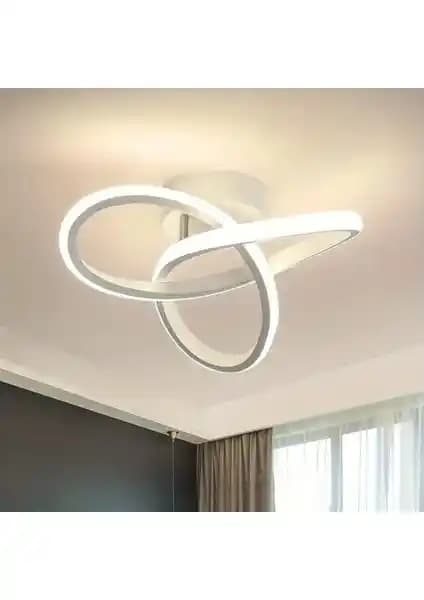 Elektroyou Elagans Beyaz Modern Ultra Power LED Plafonyer İnceleme ve Özellikleri