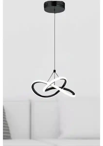 Elektroyou Modern Bonna Siyah Sarkıt LED Avize İncelemesi ve Özellikleri