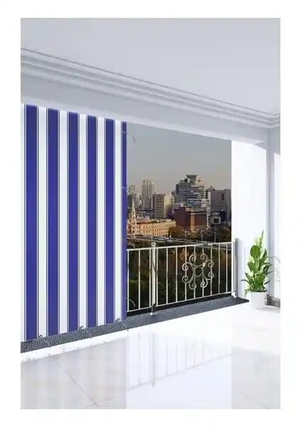 Elisa Home Elisya ve Karmaşın Home Balkon Perdeleri Karşılaştırması