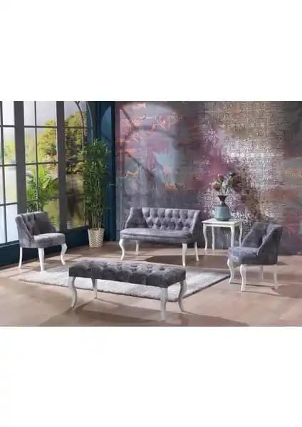 EserTrade Çay Seti Koltuk Takımı Modern Tasarım ve Dayanıklılık Özellikleri