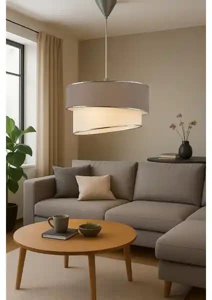 Eslight Rüzgar Modern Tekli Sarkıt Avize: Estetik ve Fonksiyonellik Bir Arada