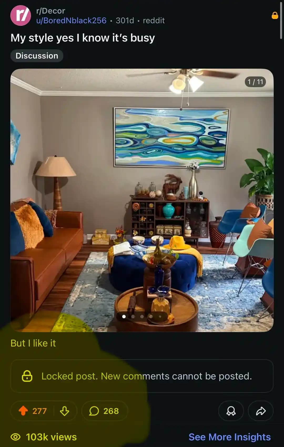 Ev Dekorasyonunda Tasarım Hataları ve Estetik Algısının İncelenmesi: Reddit Tartışması