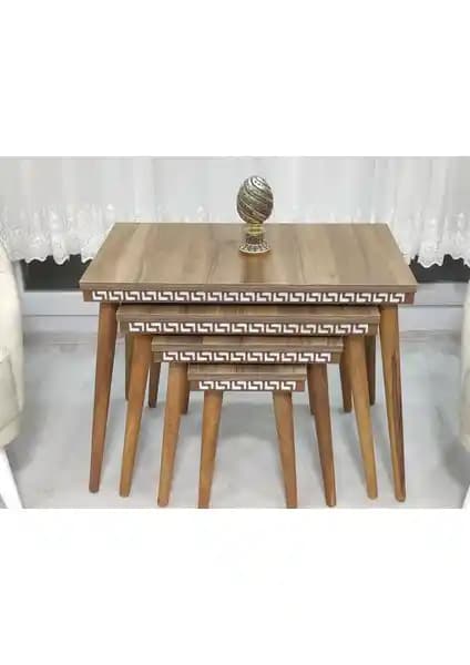 Evim Mobilya Beyaz Eşya Lüx 1. Sınıf MDF Zigon Sehpa Seti Detaylı İnceleme ve Kullanıcı Yorumları