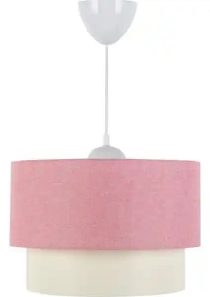 Evlight Pasta Pembe Sarkıt Avize AY-6639: Modern ve Şık İç Mekan Aydınlatma Çözümü