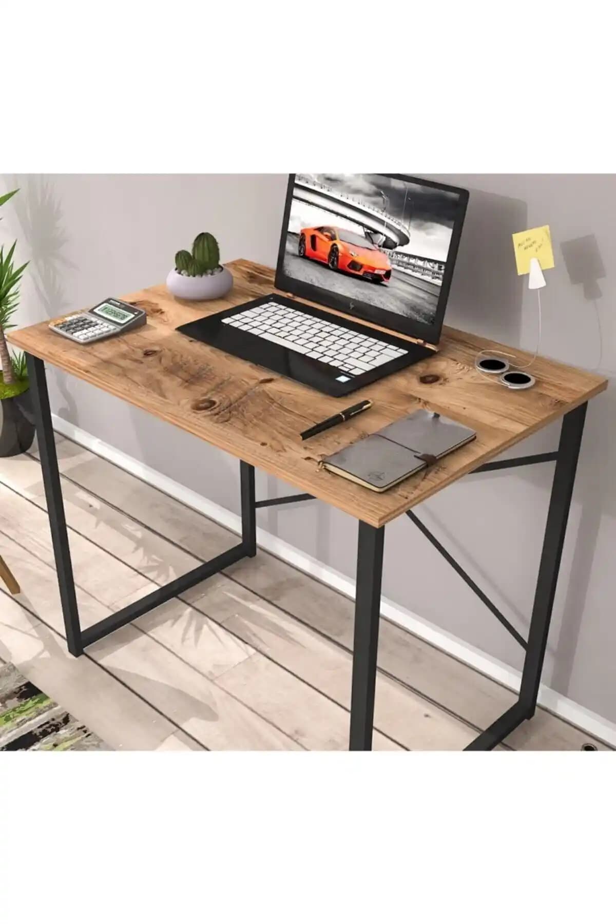 Eyibil Mobilya Mira Metal Çalışma Masası: Dayanıklı ve Şık Ofis Mobilyası Çözümü