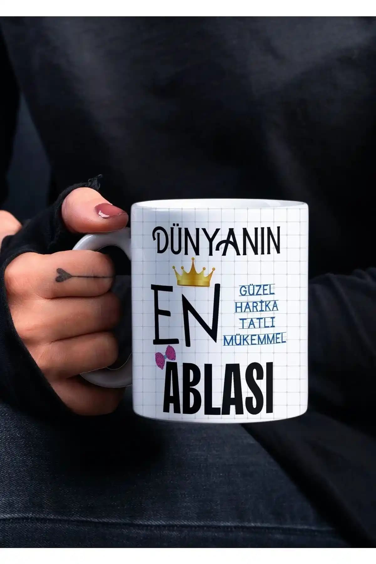 Eylül Design Abla Temalı Yazılı Özel Tasarım Baskılı Kupa Bardak Özellikleri ve Kullanım İpuçları