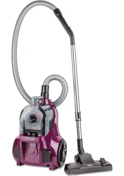 Fakir Ranger On-Off Toz Torbasız Süpürge: Yüksek Güç ve Estetikle Temizlik Deneyimi