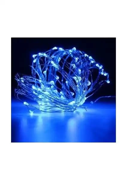 Foto Zeynep HİDZ Tel Led Işık: Çok Yönlü ve Estetik İç Mekan Aydınlatma Çözümü