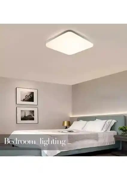 Garra Beyaz 24 Watt Sıva Üstü LED Panel: Modern İç Mekanlar İçin Estetik ve Fonksiyonel Aydınlatma