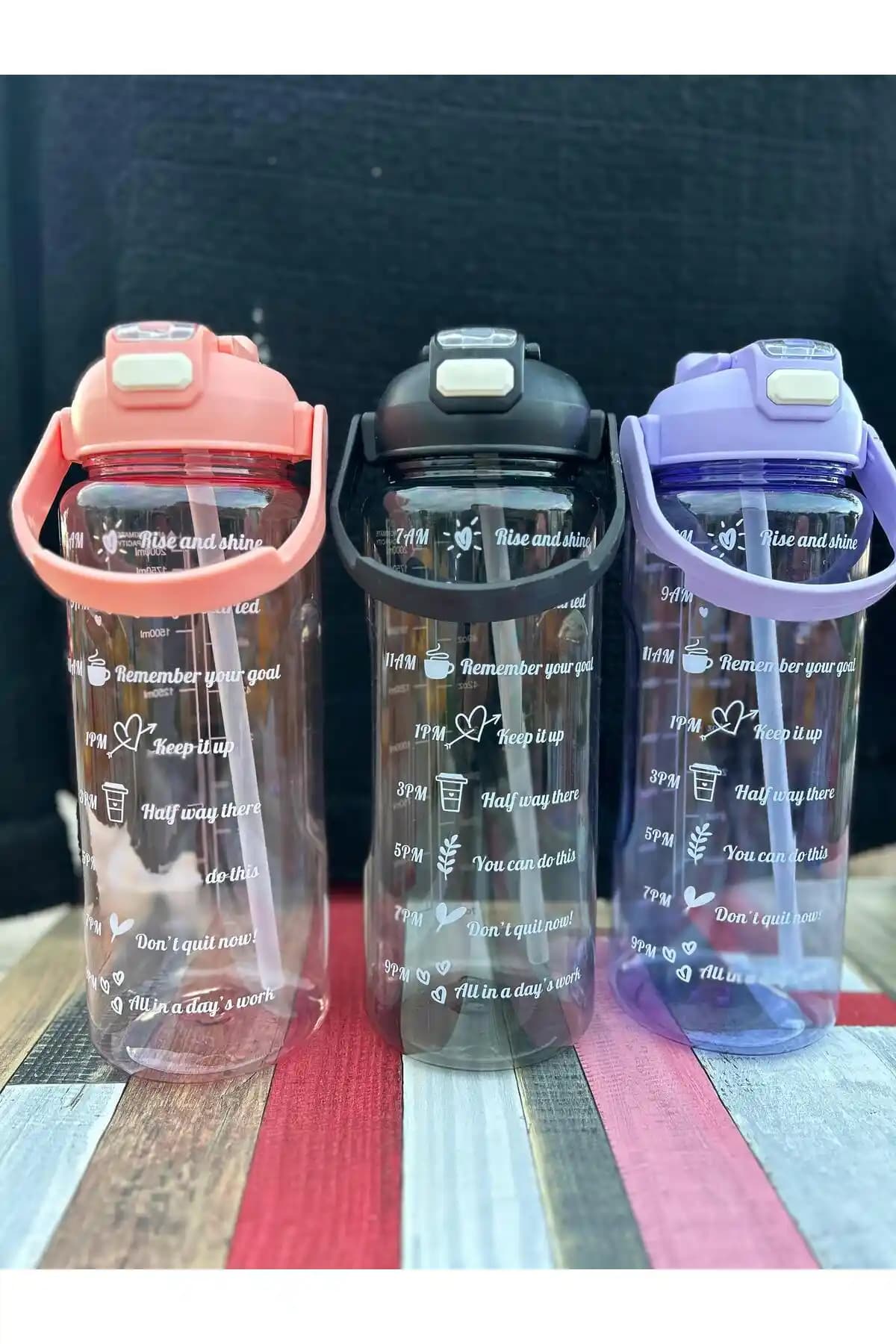 Genel Markalar ŞEFFAF CMotivasyonel Su Matarası İncelemesi ve Kullanıcı Yorumları