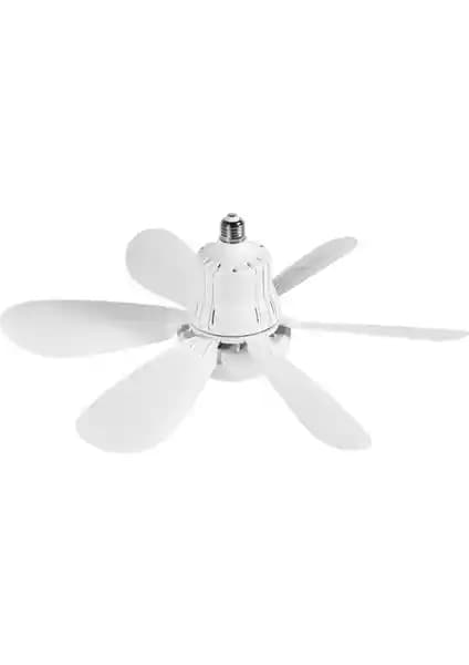 Goes Tavan Vantilatörlü LED Ampul: Modern Tasarım ve Çok Fonksiyonlu Aydınlatma Çözümü