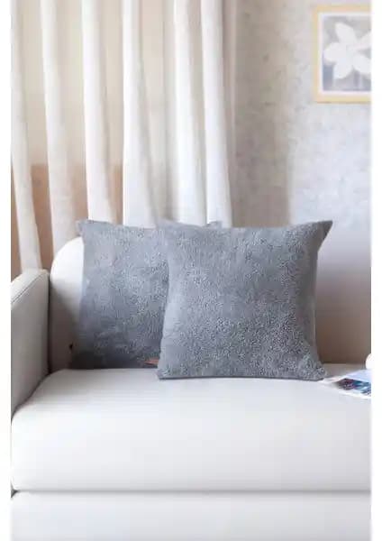 Hamur Iskandinav Bohem Teddy Puffy ve Perle Home Gri Kırlent Kılıfı Karşılaştırması